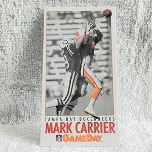 5/$20 Mint 1992 Ed. GameDay Mark Carrier Tallboy Collector's NFL Card 156!!